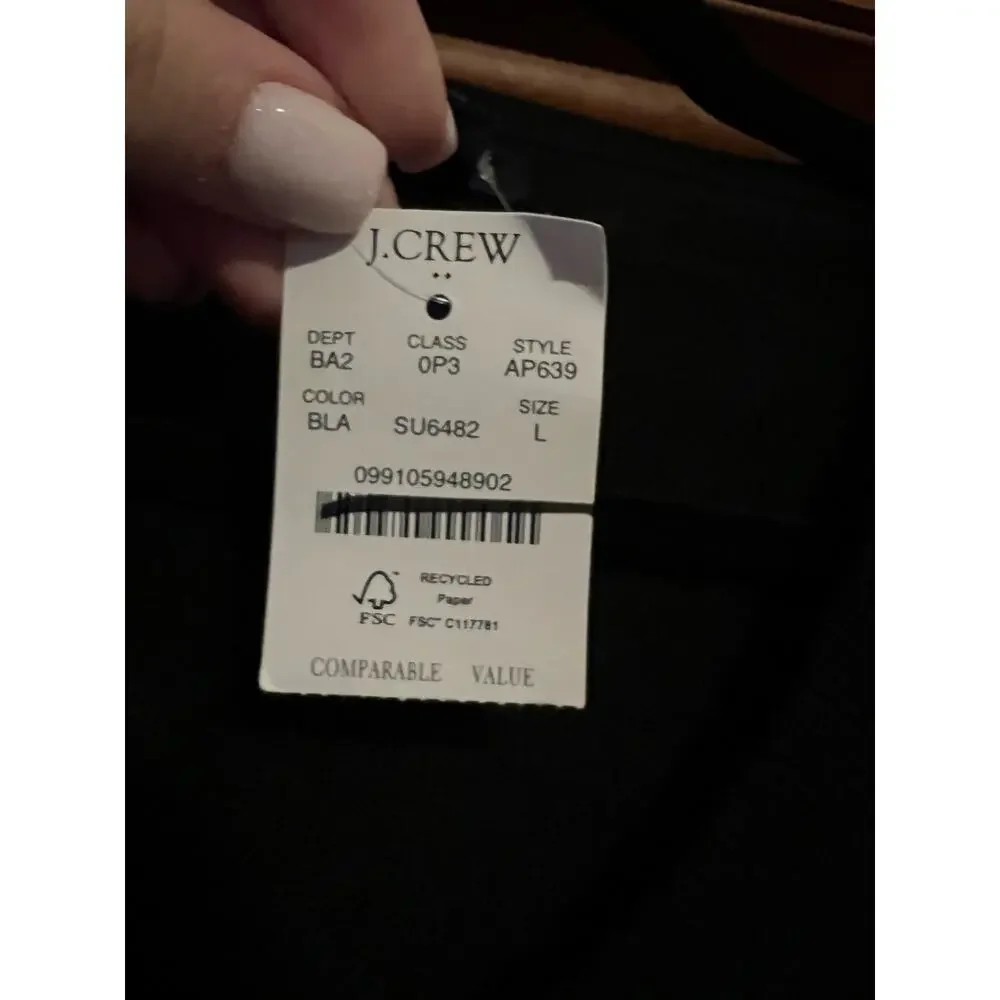 J. Crew nwt crew